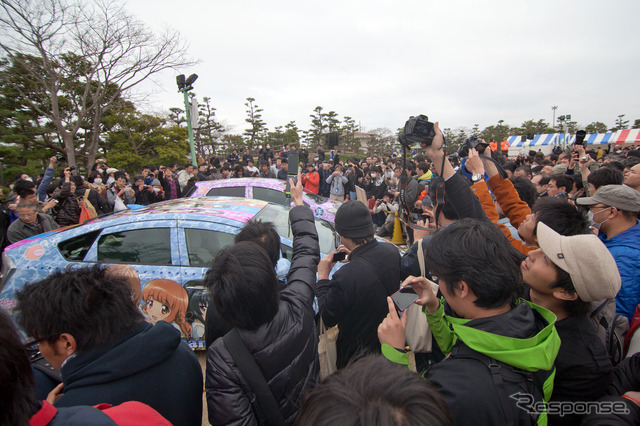 ガールズ&パンツァー痛車
