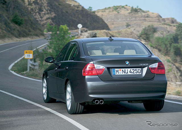 BMW 3シリーズ 新型の日本導入予定が明らかに