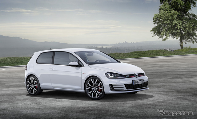 新型フォルクスワーゲン ゴルフ GTI