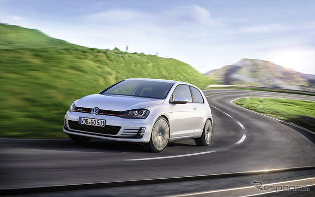 新型フォルクスワーゲン ゴルフ GTI