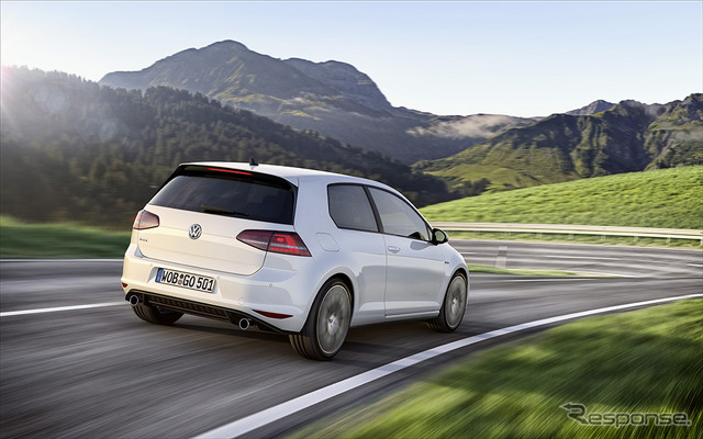 新型フォルクスワーゲン ゴルフ GTI