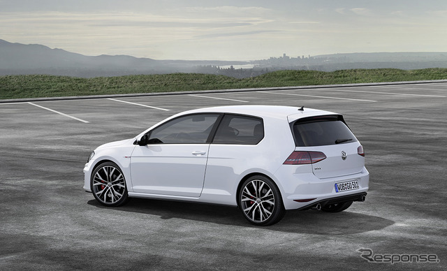 新型フォルクスワーゲン ゴルフ GTI