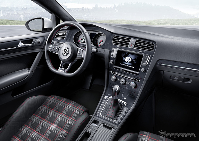 新型フォルクスワーゲン ゴルフ GTI