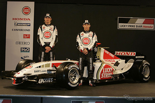 【ホンダF1】写真蔵…新型007は熟成の段階へ