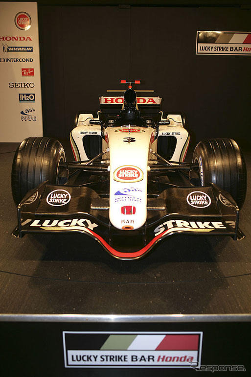 【ホンダF1】写真蔵…新型007は熟成の段階へ