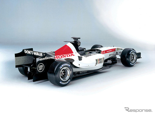【ホンダF1】写真蔵…新型007は熟成の段階へ