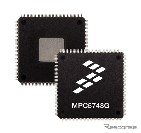 Qorivva MPC5748Gマイクロコントローラ