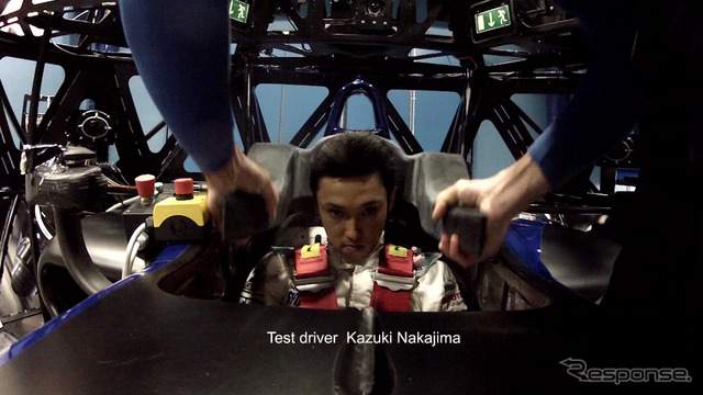 シーズンオフには中嶋一貴がSF14のシミュレーションテストに参加した。