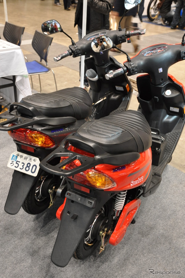 アクセス(東京モーターサイクルショー13)
