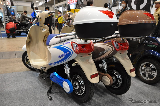 アクセス(東京モーターサイクルショー13)