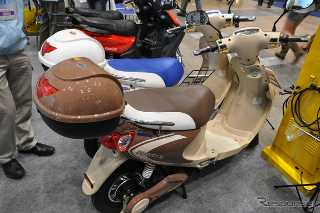 アクセス(東京モーターサイクルショー13)