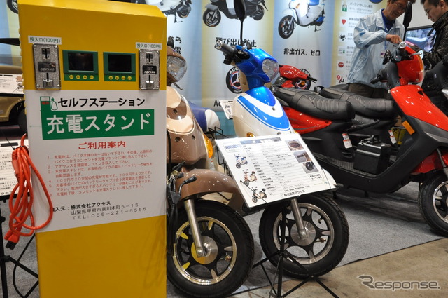 アクセス(東京モーターサイクルショー13)