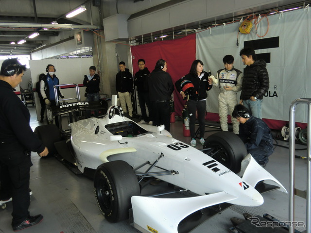 3月20~21日のSF富士合同テストには、韓国戦スポット参戦を目指すキム・ドンウンとチェ・ヘミンも参加した。