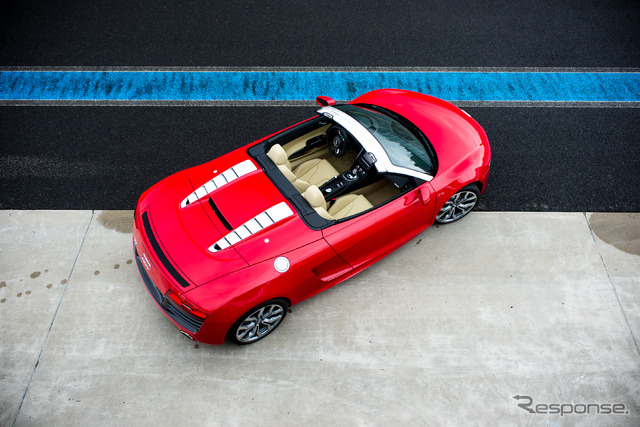 アウディ・R8 スパイダー 5.2 FSI quattro