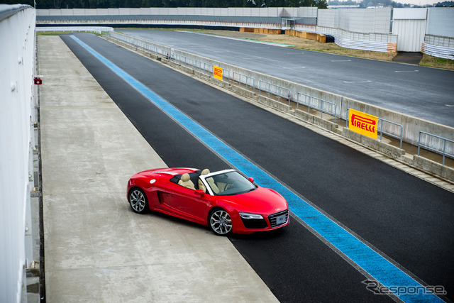 アウディ・R8 スパイダー 5.2 FSI quattro