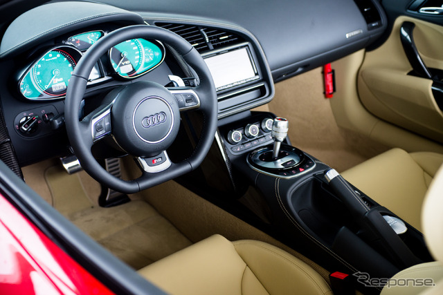 アウディ・R8 スパイダー 5.2 FSI quattro