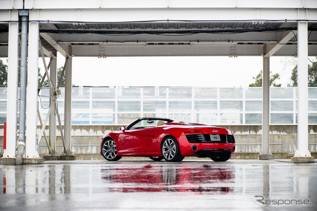 アウディ・R8 スパイダー 5.2 FSI quattro