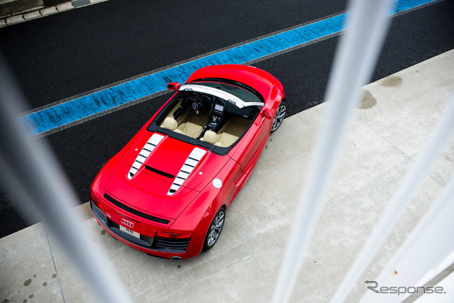 アウディ・R8 スパイダー 5.2 FSI quattro