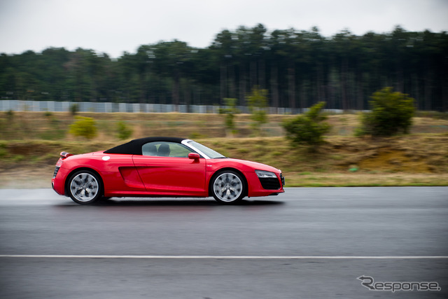アウディ・R8 スパイダー 5.2 FSI quattro