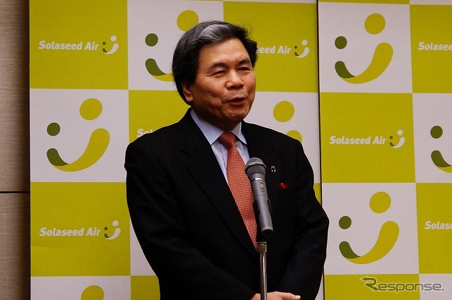 蒲島熊本県知事。