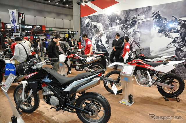東京モーターサイクルショー