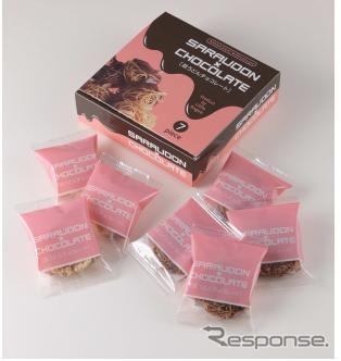 ジェイ・エア、伊丹発、長崎行き便で「皿うどんチョコレート」を提供