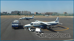 新中央航空、4月2日から調布飛行場新ターミナルビルに移転