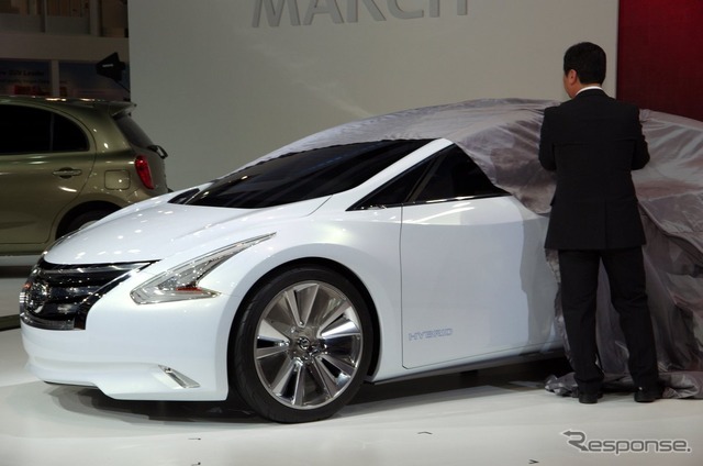 【バンコクモーターショー13】マーチの商品力強化でエコカー市場のシェアアップ狙う日産