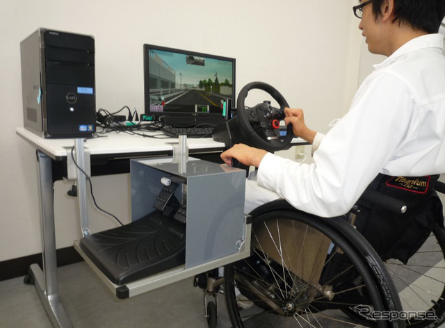 手動運転補助装置（イメージ）