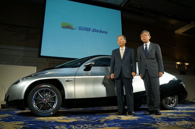 EVベンチャーのSIM-Driveが発表したEVスーパーカー SIM-CEL