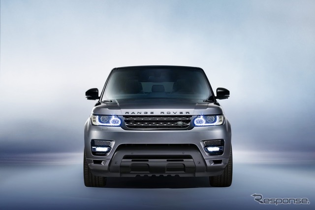 新型レンジローバー スポーツ