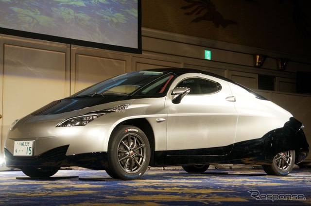 SIM-Drive、スポーツEV SIM-CEL発表…清水社長「ELiicaに匹敵する加速を実現」