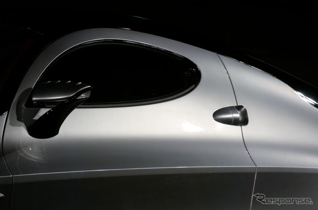 SIM-Drive、スポーツEV SIM-CEL発表…清水社長「ELiicaに匹敵する加速を実現」