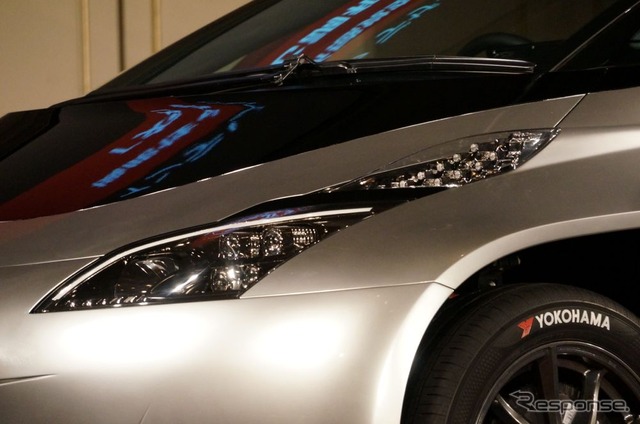 SIM-Drive、スポーツEV SIM-CEL発表…清水社長「ELiicaに匹敵する加速を実現」