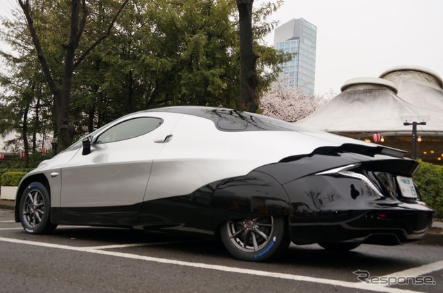 SIM-Drive、スポーツEV SIM-CEL発表…清水社長「ELiicaに匹敵する加速を実現」