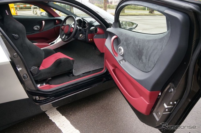 SIM-Drive、スポーツEV SIM-CEL発表…清水社長「ELiicaに匹敵する加速を実現」