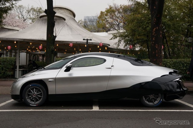 SIM-Drive、スポーツEV SIM-CEL発表…清水社長「ELiicaに匹敵する加速を実現」