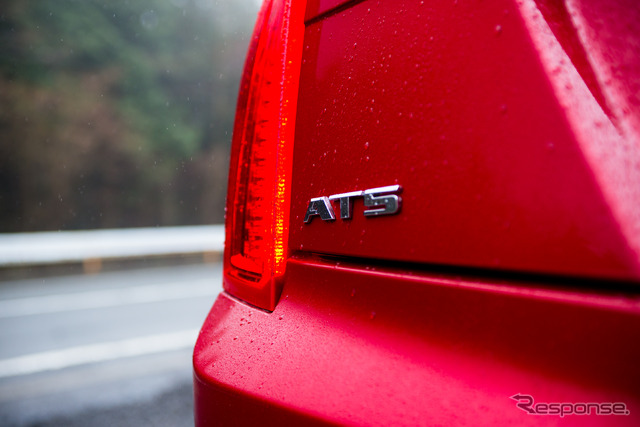 キャデラック・ATS プレミアム