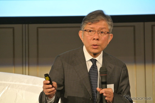 SIM-Drive 清水浩社長