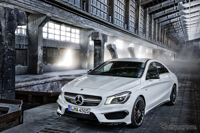 メルセデスベンツ CLA 45 AMG