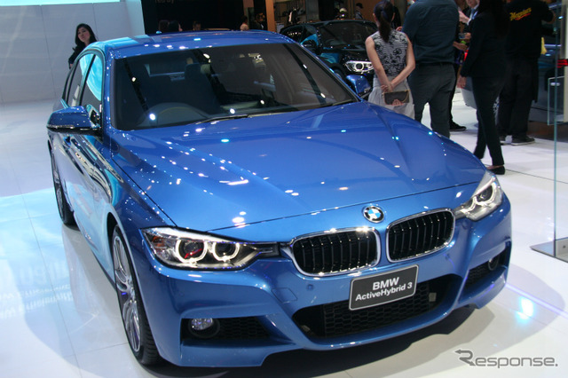 BMWブース(タイモーターショー13)