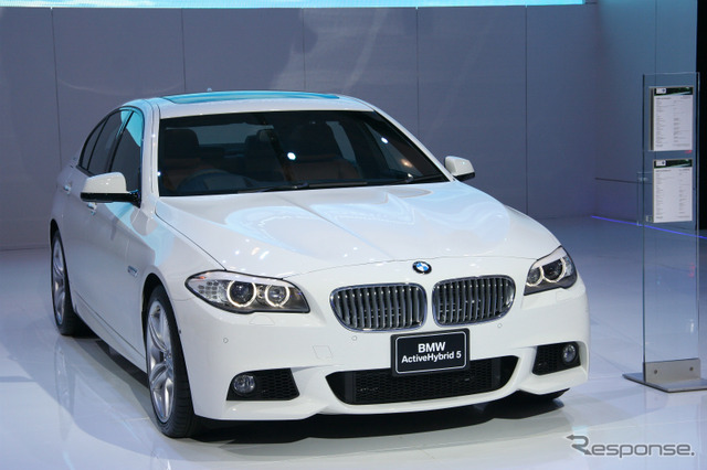 BMWブース(タイモーターショー13)