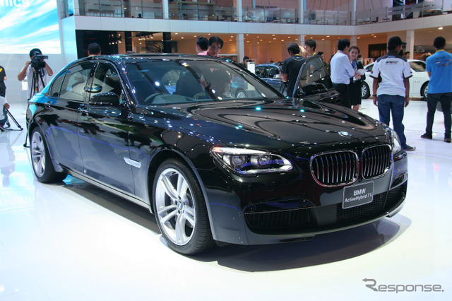 BMWブース(タイモーターショー13)