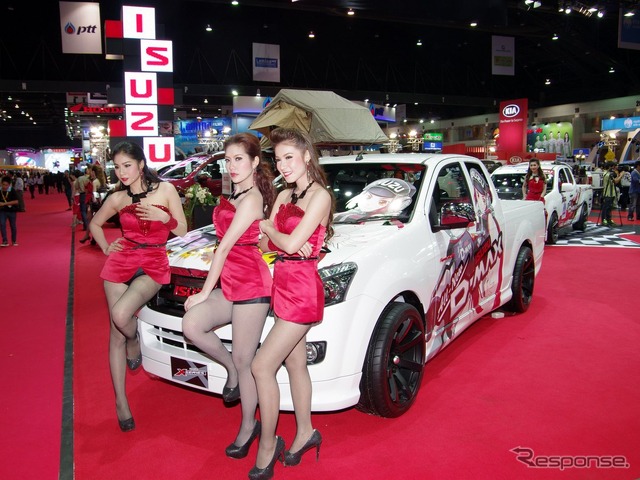 いすゞ D-MAX(バンコクモータショー13)
