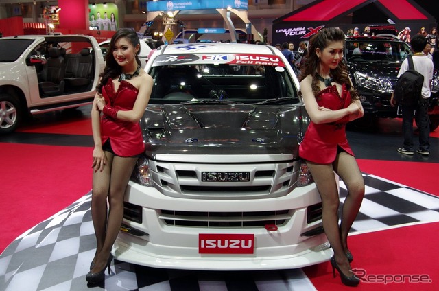 いすゞ D-MAX(バンコクモータショー13)