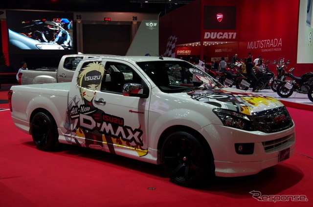 いすゞ D-MAX(バンコクモータショー13)