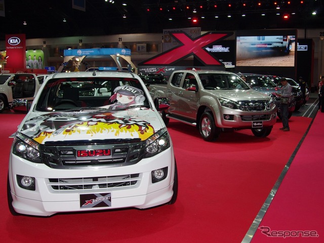 いすゞ D-MAX(バンコクモータショー13)