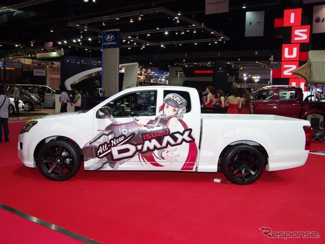 いすゞ D-MAX(バンコクモータショー13)