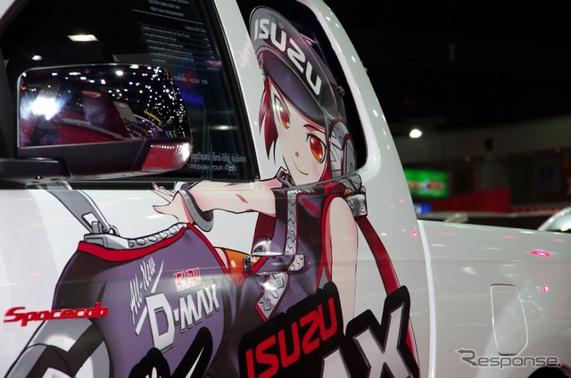 いすゞ D-MAX(バンコクモータショー13)