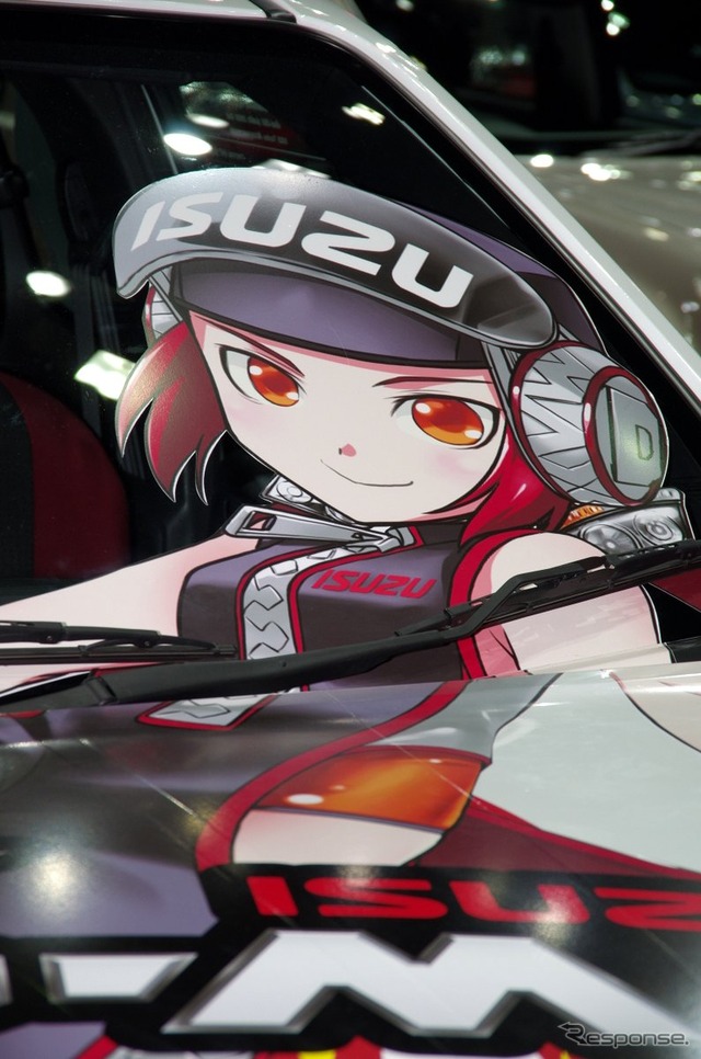 いすゞ D-MAX(バンコクモータショー13)